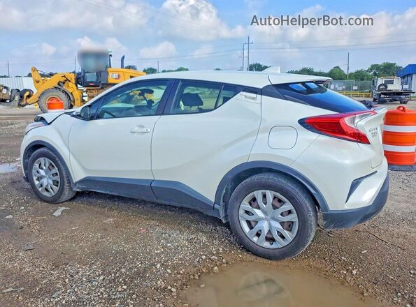 JTNKHMBX2M1108375 2021 TOYOTA C-HR White Tył lewy