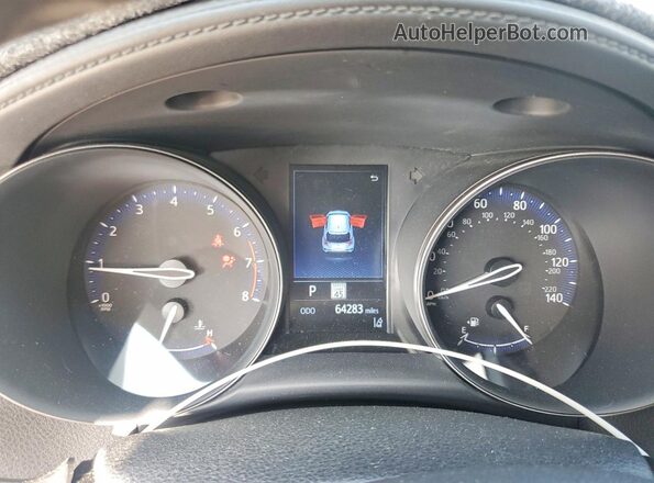 JTNKHMBX2M1108375 2021 TOYOTA C-HR White Widok zestawu wskaźników