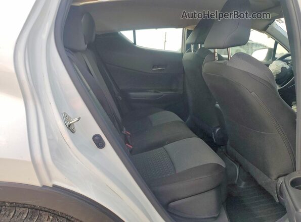 JTNKHMBX2M1108375 2021 TOYOTA C-HR White Widok tylnych siedzeń
