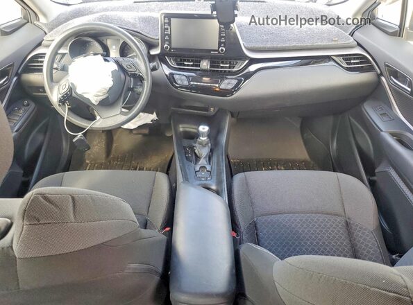 JTNKHMBX2M1108375 2021 TOYOTA C-HR White Widok deski rozdzielczej