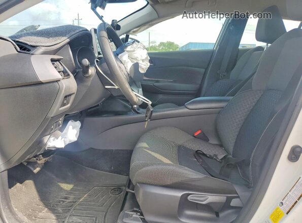 JTNKHMBX2M1108375 2021 TOYOTA C-HR White Widok wnętrza z przodu