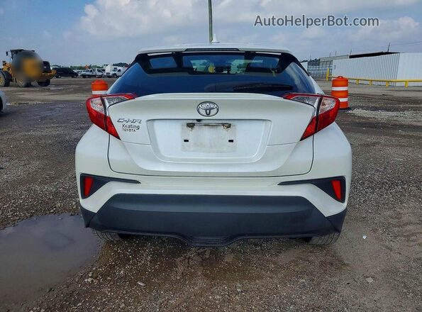 JTNKHMBX2M1108375 2021 TOYOTA C-HR White Widok z tyłu