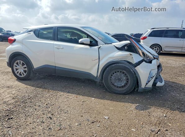 JTNKHMBX2M1108375 2021 TOYOTA C-HR White Przód prawy