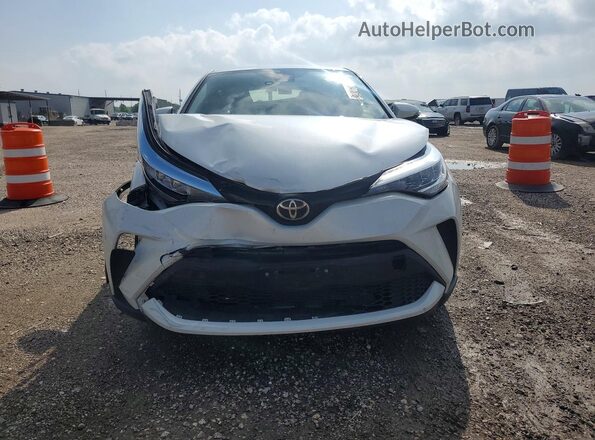 JTNKHMBX2M1108375 2021 TOYOTA C-HR White Widok z przodu