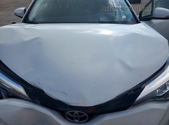 JTNKHMBX2M1108375 2021 TOYOTA C-HR White Widok wnętrza z tyłu
