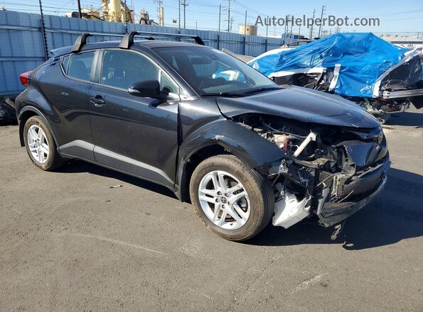 JTNKHMBX2M1110708 2021 TOYOTA C-HR Black Front right