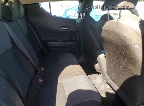 JTNKHMBX2M1110708 2021 TOYOTA C-HR Black Rear seats view