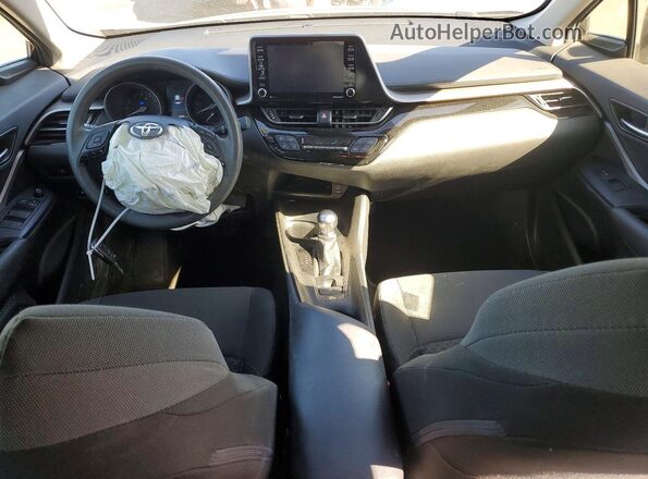 JTNKHMBX2M1110708 2021 TOYOTA C-HR Black Dashboard view