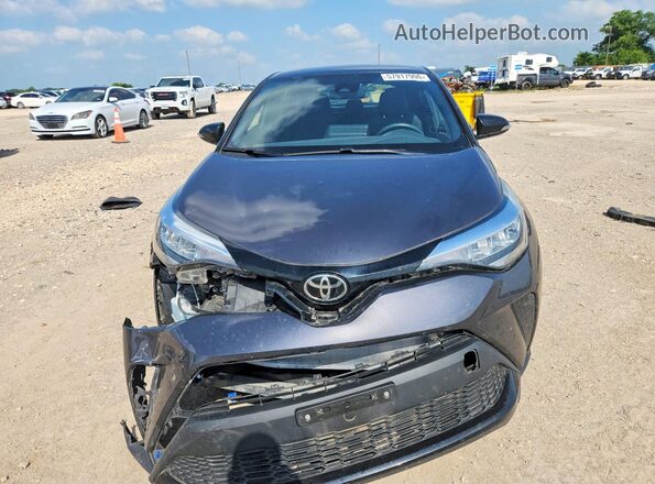JTNKHMBX2N1136047 2022 TOYOTA C-HR Gray Вид спереду