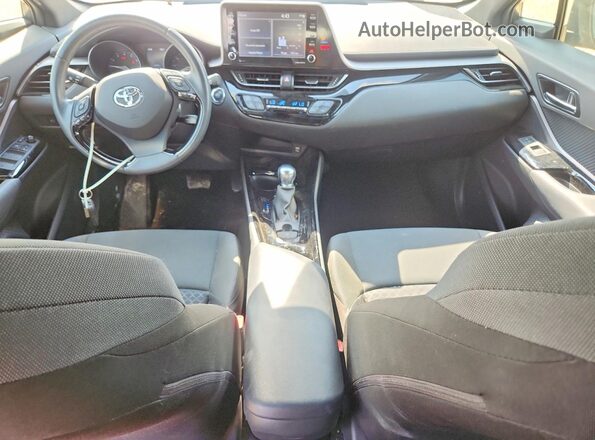 JTNKHMBX2N1136047 2022 TOYOTA C-HR Gray Вид панелі приладів