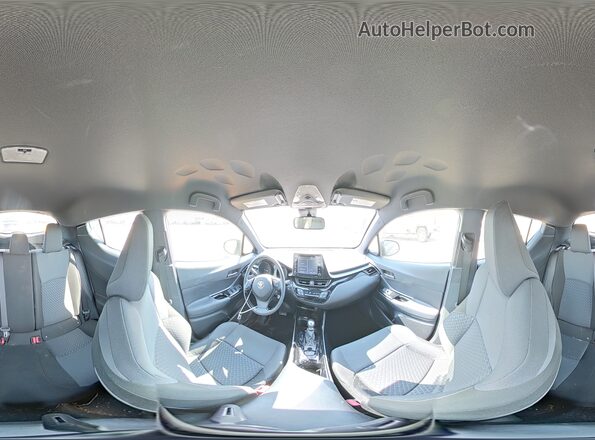 JTNKHMBX2N1136047 2022 TOYOTA C-HR Gray Панорамний вид салону 360°