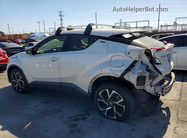 JTNKHMBX3K1012722 2019 TOYOTA C-HR White Rear left