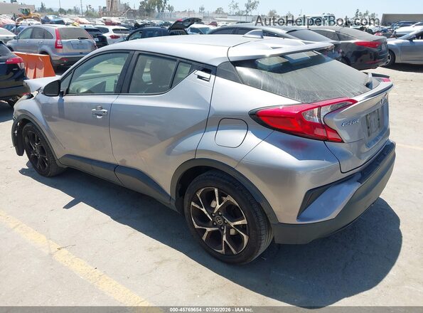 JTNKHMBX3K1054663 2019 TOYOTA C-HR Серебряный Задняя левая четверть
