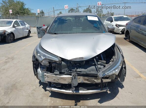 JTNKHMBX3K1054663 2019 TOYOTA C-HR Серебряный Вид щитка приборов