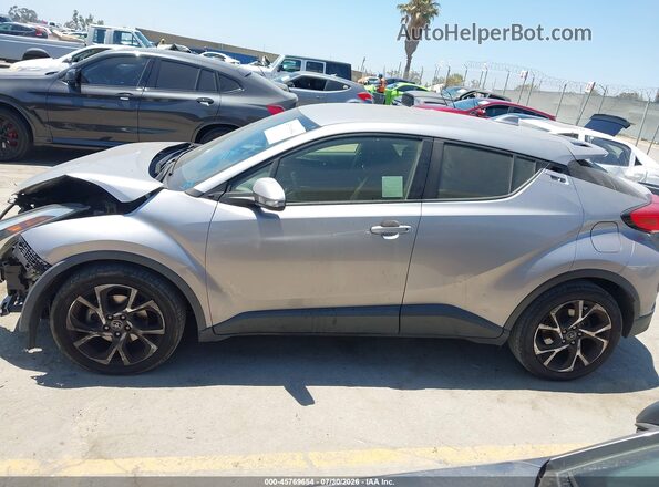 JTNKHMBX3K1054663 2019 TOYOTA C-HR Серебряный Панорамный вид салона 360°