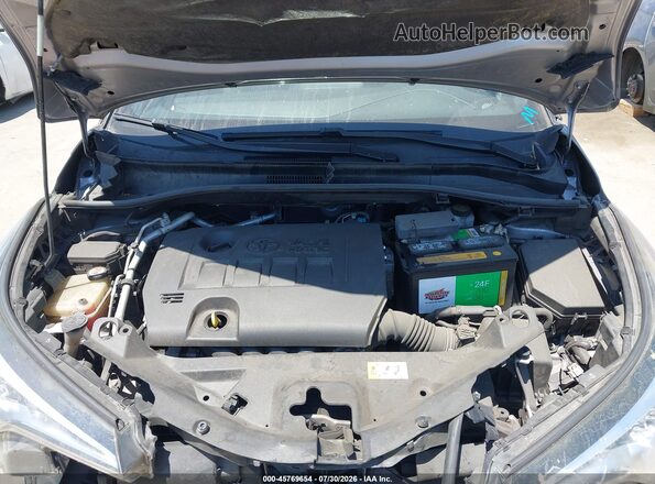 JTNKHMBX3K1054663 2019 TOYOTA C-HR Серебряный Вид сзади