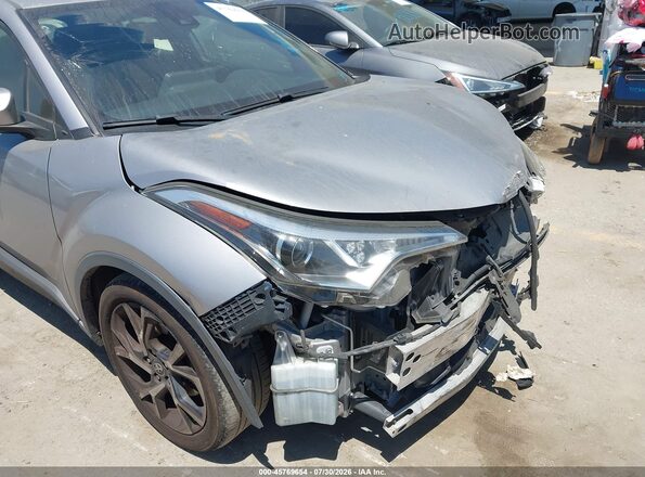 JTNKHMBX3K1054663 2019 TOYOTA C-HR Серебряный 