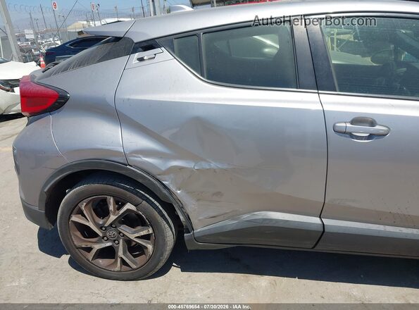 JTNKHMBX3K1054663 2019 TOYOTA C-HR Серебряный 