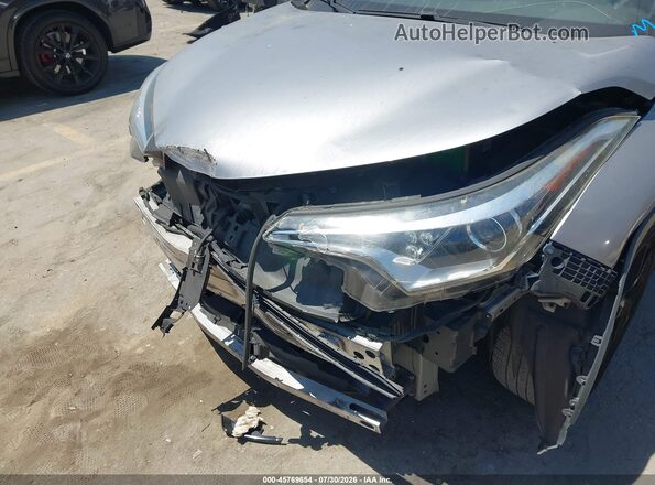 JTNKHMBX3K1054663 2019 TOYOTA C-HR Серебряный 