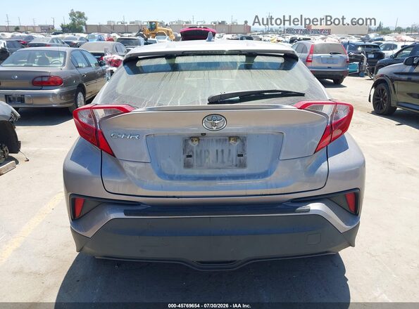 JTNKHMBX3K1054663 2019 TOYOTA C-HR Серебряный 