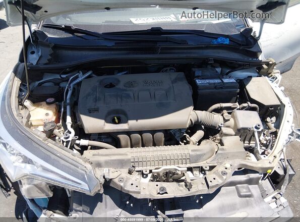 JTNKHMBX3K1060642 2019 TOYOTA C-HR White უკანა ხედი