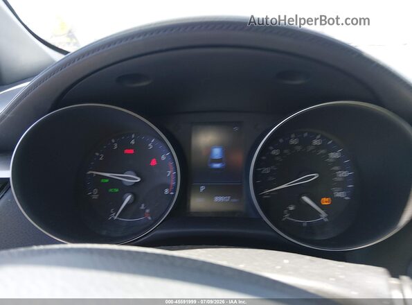 JTNKHMBX3K1060642 2019 TOYOTA C-HR White უკანა სავარძლების ხედი
