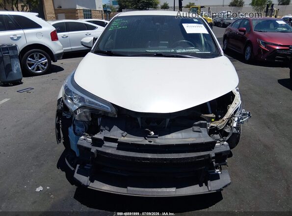 JTNKHMBX3K1060642 2019 TOYOTA C-HR White უკანა სალონის ხედი