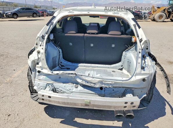 JTNKHMBX3K1061192 2019 TOYOTA C-HR White Вид ззаду