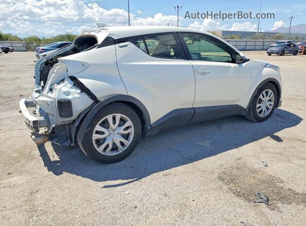 JTNKHMBX3K1061192 2019 TOYOTA C-HR White Задня права чверть