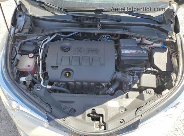 JTNKHMBX3K1061192 2019 TOYOTA C-HR White Вид задньої частини салону