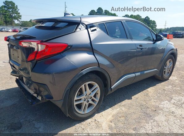 JTNKHMBX3L1091939 2020 TOYOTA C-HR Gray უკანა მარჯვენა