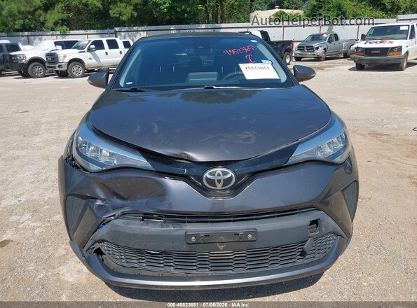 JTNKHMBX3L1091939 2020 TOYOTA C-HR Gray წინა ხედი