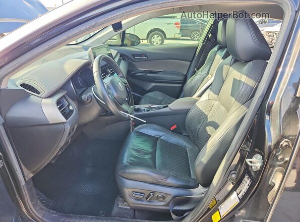 JTNKHMBX3M1104626 2021 TOYOTA C-HR Black Սալոնի դիմացի տեսք