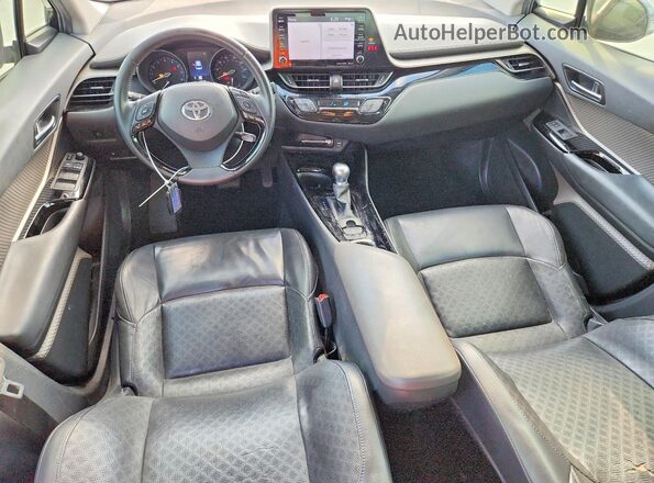 JTNKHMBX3M1104626 2021 TOYOTA C-HR Black Առջևի վահանակի տեսք