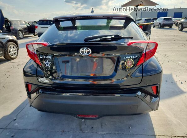 JTNKHMBX3M1104626 2021 TOYOTA C-HR Black Հետևի տեսք