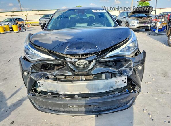 JTNKHMBX3M1104626 2021 TOYOTA C-HR Black Դիմացի տեսք