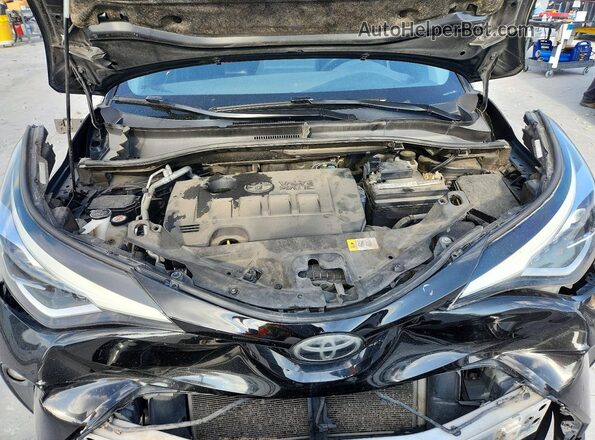 JTNKHMBX3M1104626 2021 TOYOTA C-HR Black Շարժիչի բաժամունքի տեսք