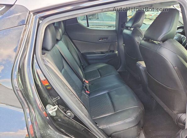 JTNKHMBX3M1104626 2021 TOYOTA C-HR Black Սալոնի հետևի տեսք
