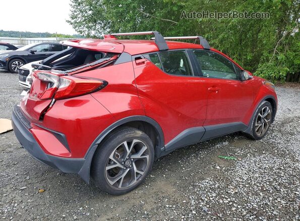 JTNKHMBX3M1125749 2021 TOYOTA C-HR Red Tył prawy