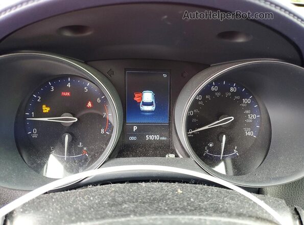 JTNKHMBX3M1125749 2021 TOYOTA C-HR Red Widok zestawu wskaźników