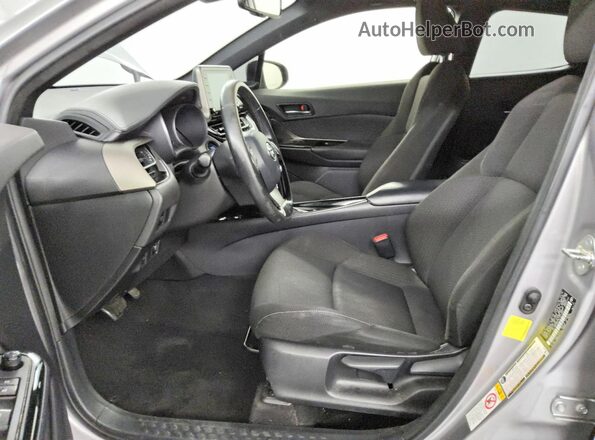 JTNKHMBX4K1019937 2019 TOYOTA C-HR Silver Front interior view