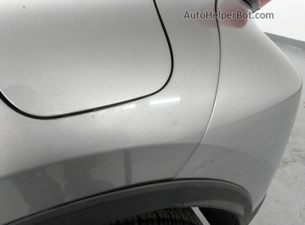 JTNKHMBX4K1019937 2019 TOYOTA C-HR Silver 
