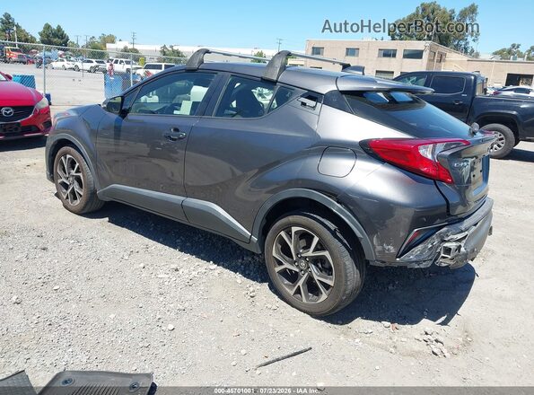 JTNKHMBX4K1032008 2019 TOYOTA C-HR Gray უკანა მარცხენა