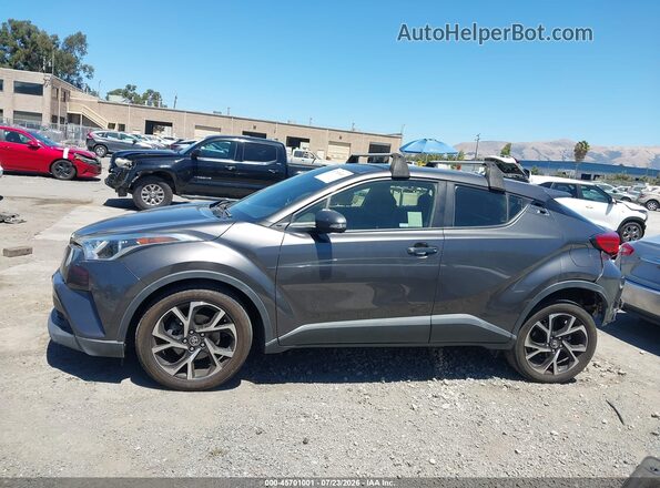 JTNKHMBX4K1032008 2019 TOYOTA C-HR Gray სალონის 360-გრადუსიანი ხედი