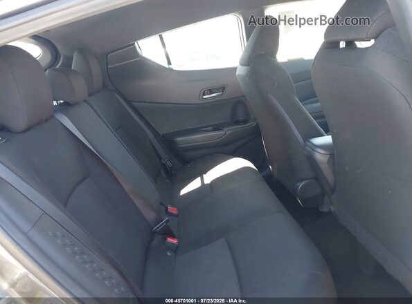 JTNKHMBX4K1032008 2019 TOYOTA C-HR Gray VIN კოდის სტიკერის ხედი