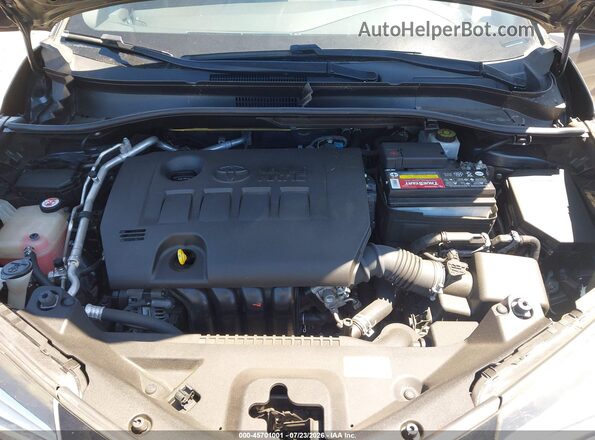 JTNKHMBX4K1032008 2019 TOYOTA C-HR Gray უკანა ხედი