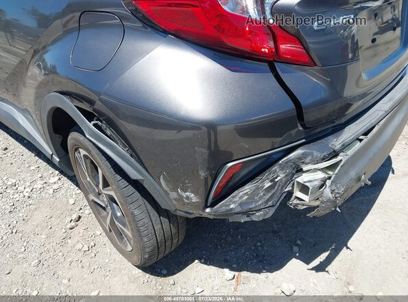 JTNKHMBX4K1032008 2019 TOYOTA C-HR Gray წინა ხედი