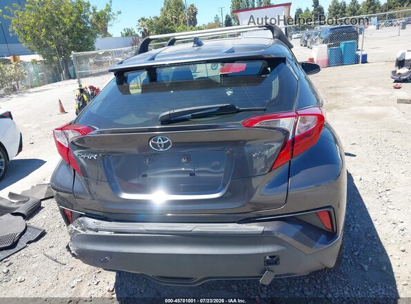 JTNKHMBX4K1032008 2019 TOYOTA C-HR Gray 