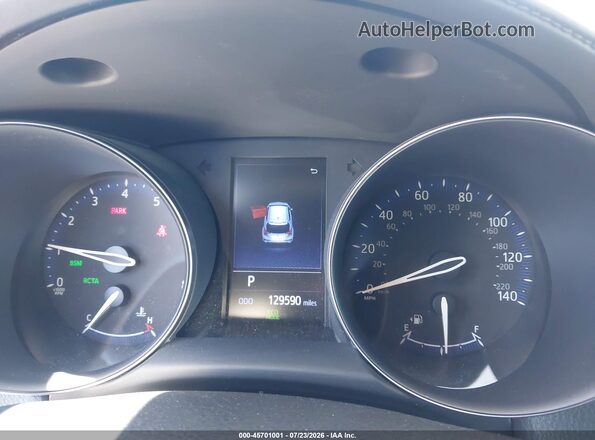 JTNKHMBX4K1032008 2019 TOYOTA C-HR Gray უკანა სავარძლების ხედი