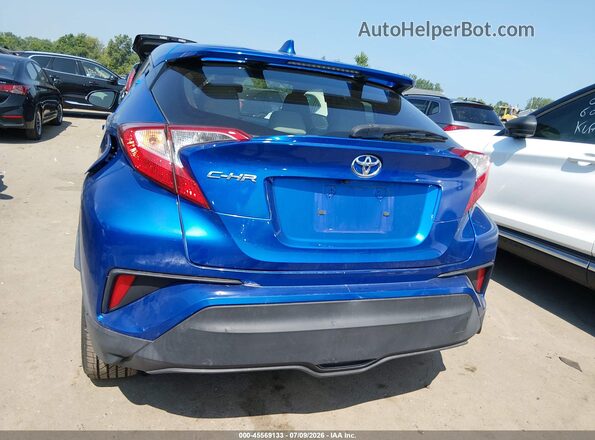 JTNKHMBX4K1059239 2019 TOYOTA C-HR Blue 